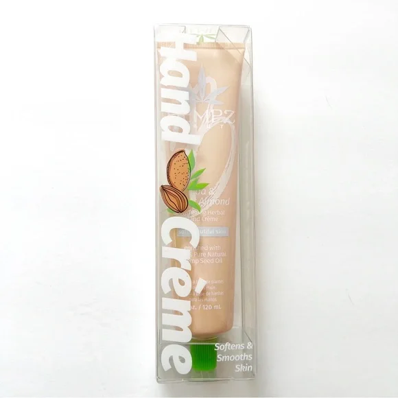 HEMPZ Koa & Sweet Almond Hydrating Herbal Hand Creme 4 oz - Picture 2 of 8